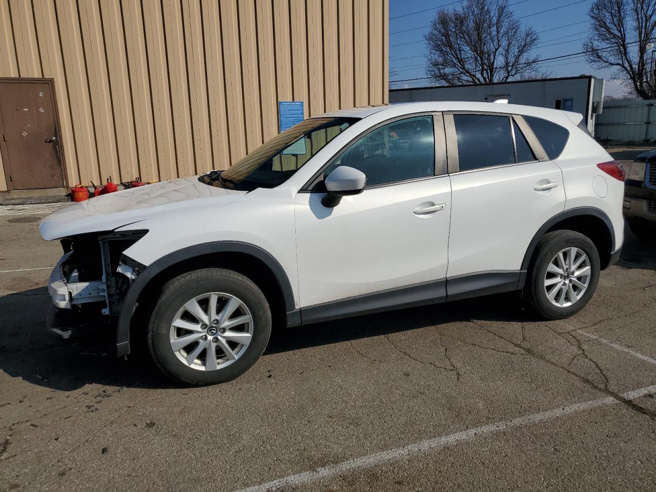 JM3KE4CE0D0130530 2013 Mazda Cx-5 Touring