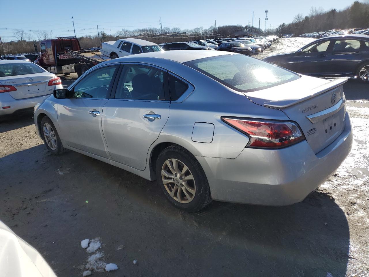 1N4AL3APXEN243520 2014 Nissan Altima 2.5