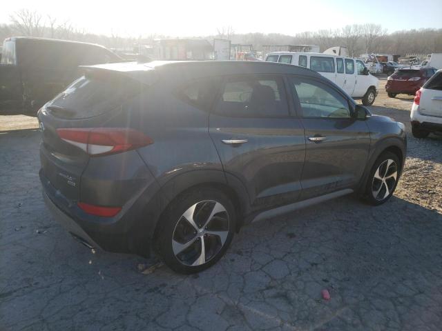 2017 Hyundai Tucson Limited VIN: KM8J3CA22HU517815 Lot: 42468014