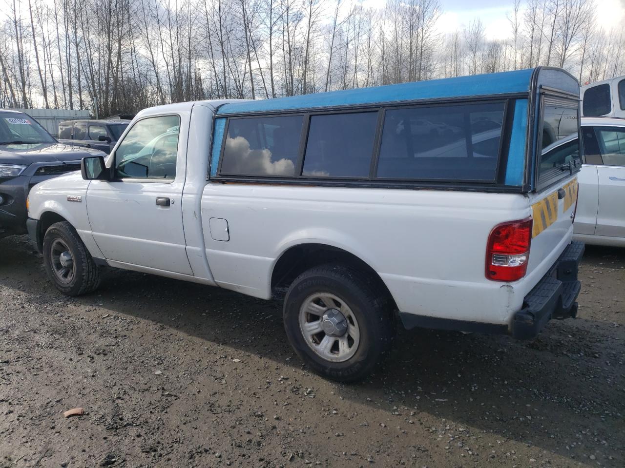 1FTYR10D89PA64714 2009 Ford Ranger