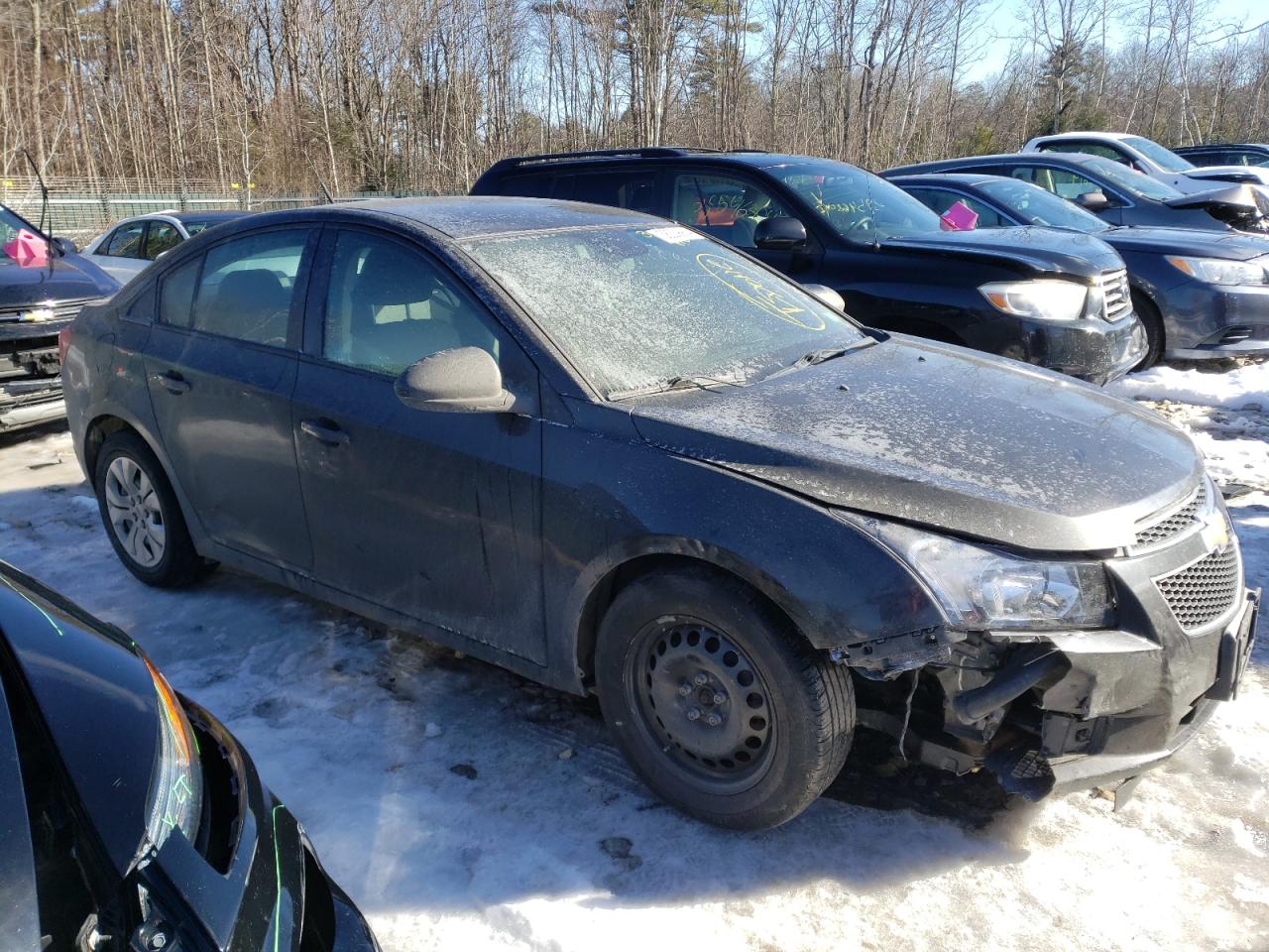 1G1PA5SG2E7463963 2014 Chevrolet Cruze Ls