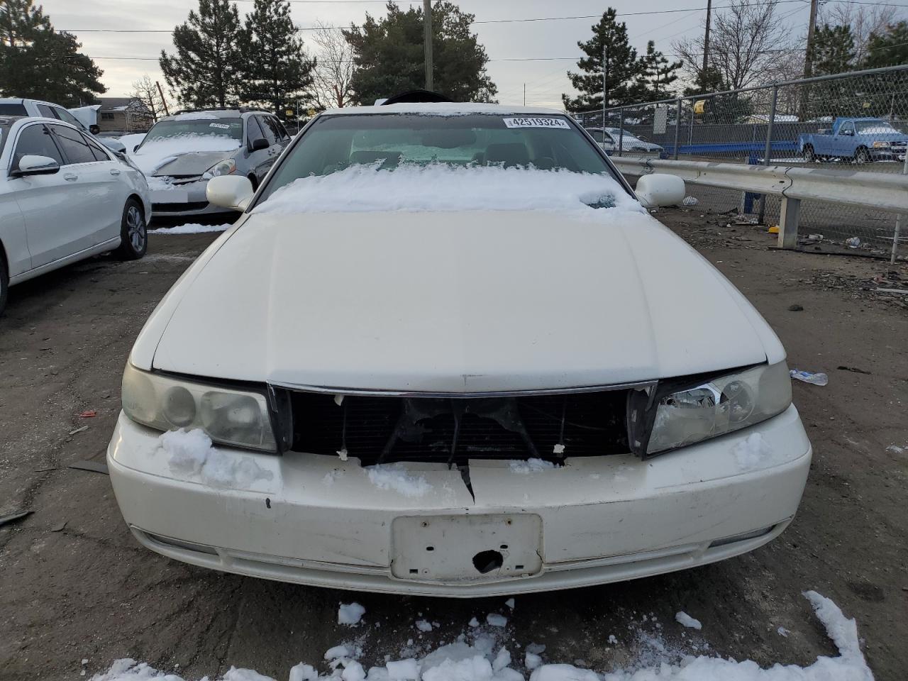 1G6KY5495YU216697 2000 Cadillac Seville Sts