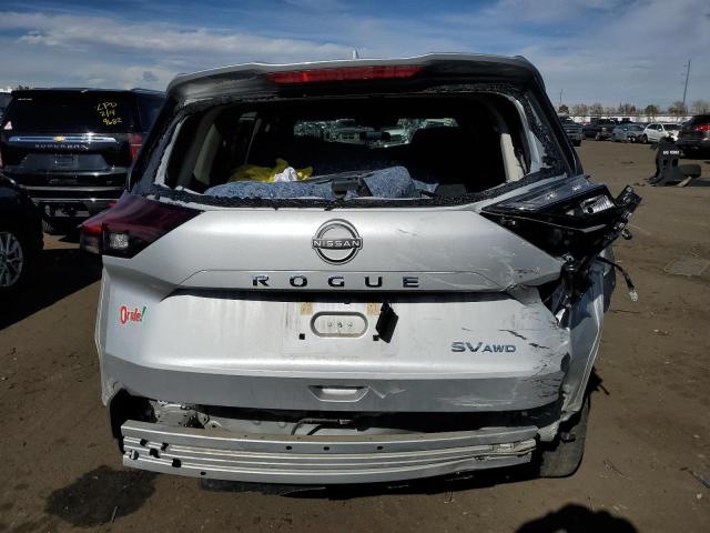 2022 NISSAN ROGUE SV - 5N1BT3BB5NC729161