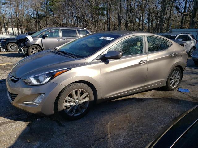 2015 Hyundai Elantra SE