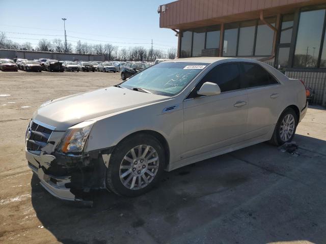 Lot #2363429250 2010 CADILLAC CTS LUXURY salvage car