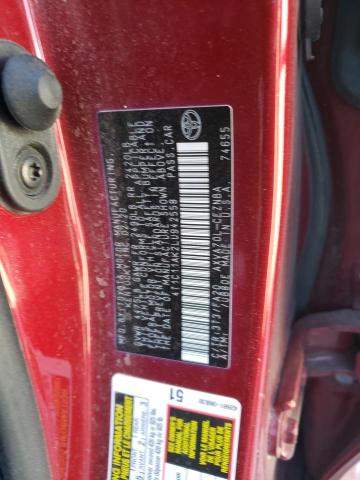 2020 TOYOTA CAMRY LE 4T1C11AK2LU942558