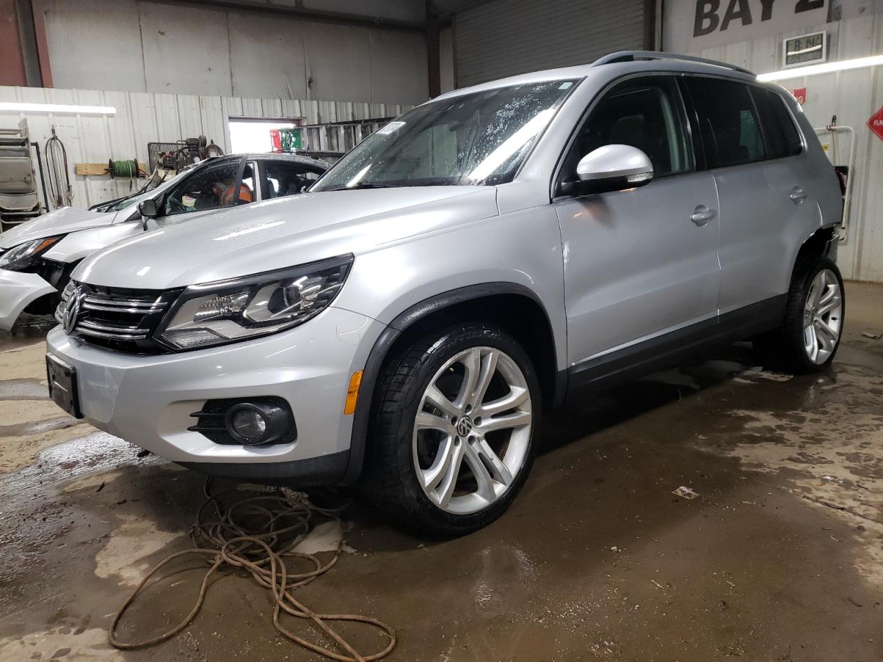 WVGBV3AX3DW576722 2013 Volkswagen Tiguan S