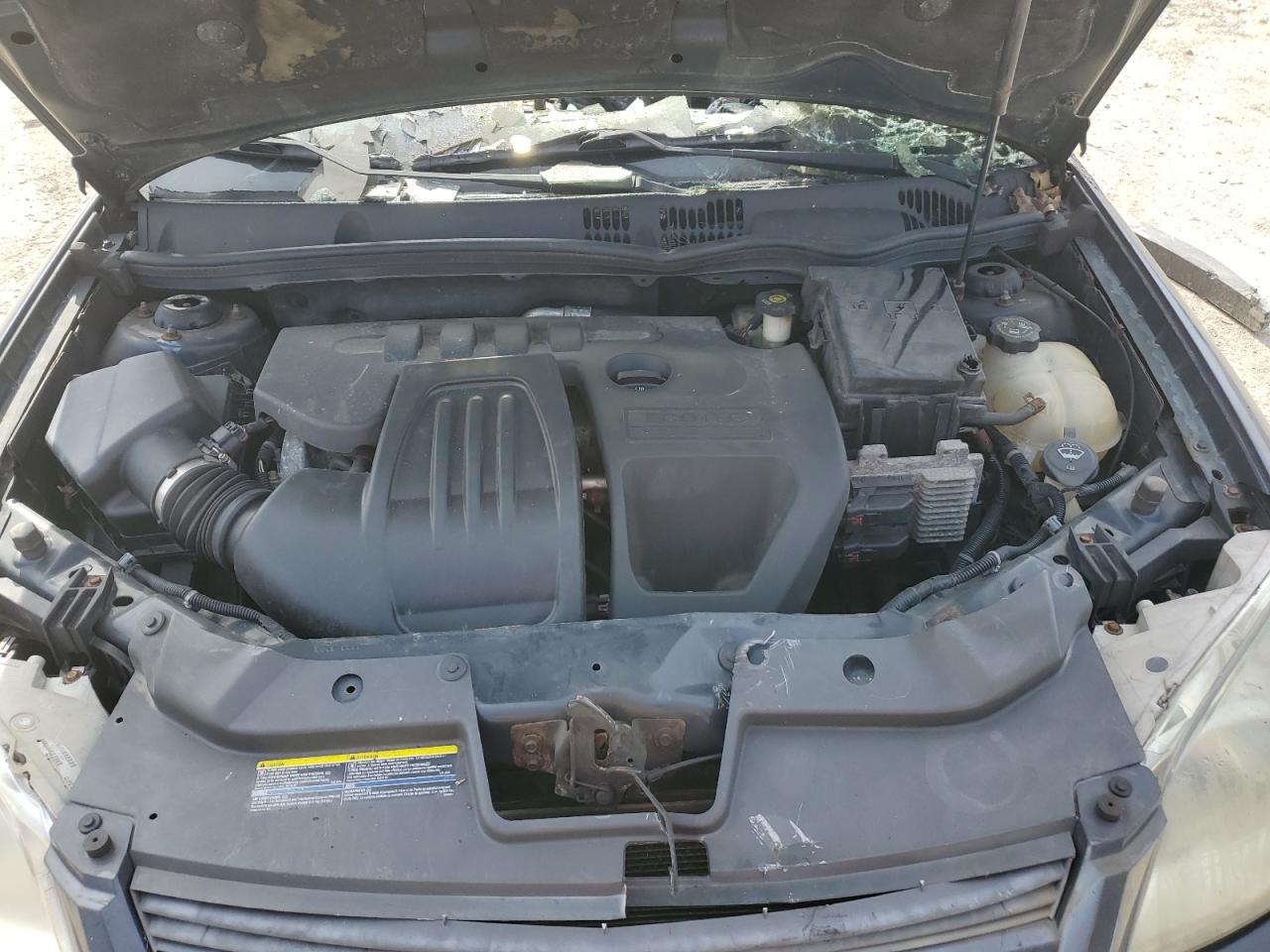 1G1AK18F587293953 2008 Chevrolet Cobalt Ls