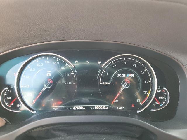 2020 BMW X3 M COMPE - 5YMTS0C0XLLA58035