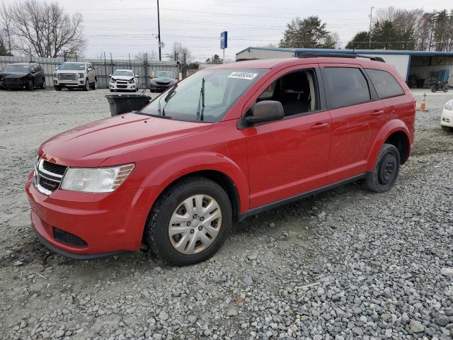 Lot #2436395953 2018 DODGE JOURNEY SE salvage car