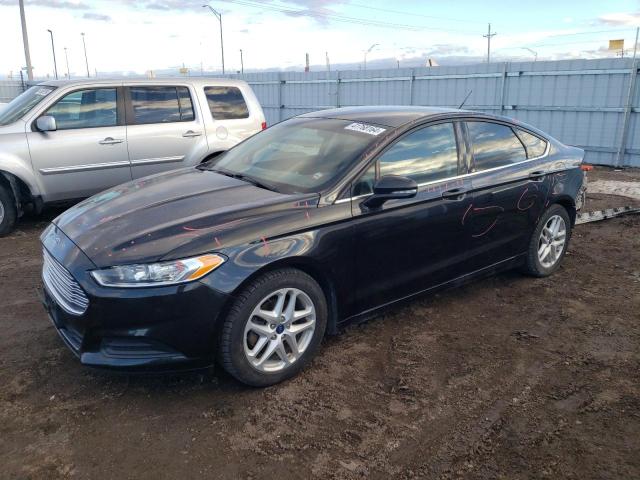 Lot #2487292737 2015 FORD FUSION SE salvage car