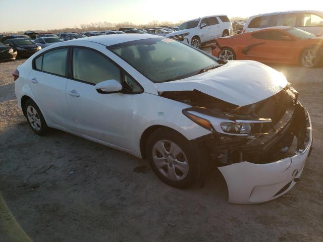 2017 KIA FORTE LX - 3KPFK4A79HE044377
