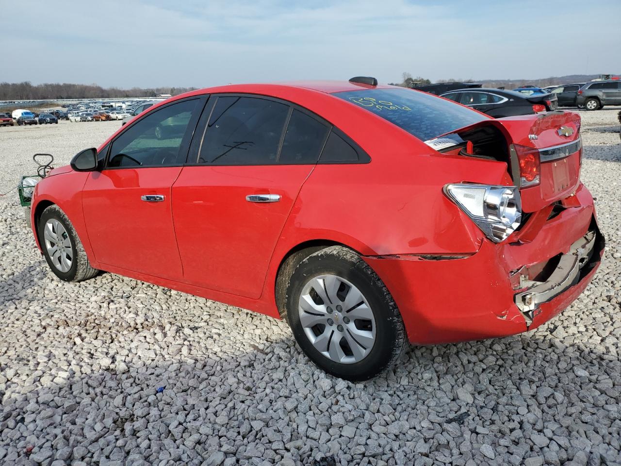 1G1P15SH9F7165291 2015 Chevrolet Cruze L