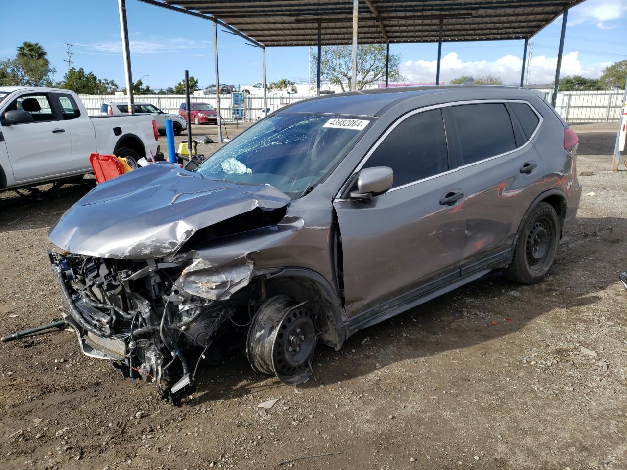 KNMAT2MTXKP542745 2019 Nissan Rogue S