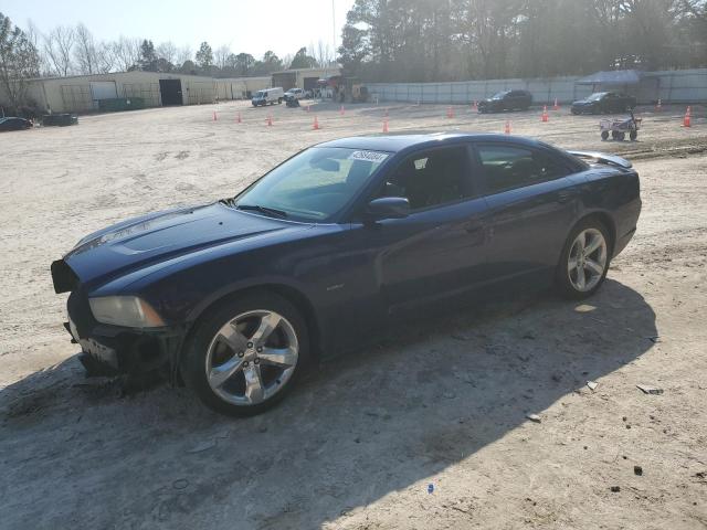 Lot #2413740885 2013 DODGE CHARGER R/ salvage car