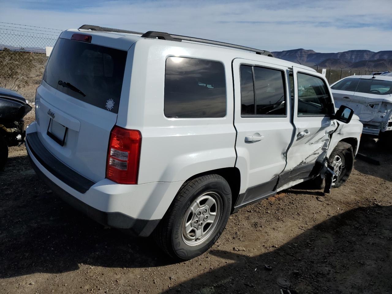 2015 Jeep Patriot Sport vin: 1C4NJPBA8FD246992