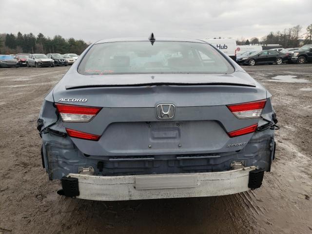 2022 Honda Accord Sport VIN: 1HGCV1F37NA044148 Lot: 44389124