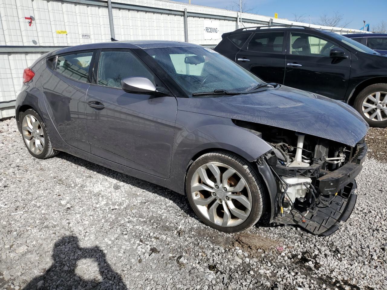 KMHTC6AD3FU225261 2015 Hyundai Veloster