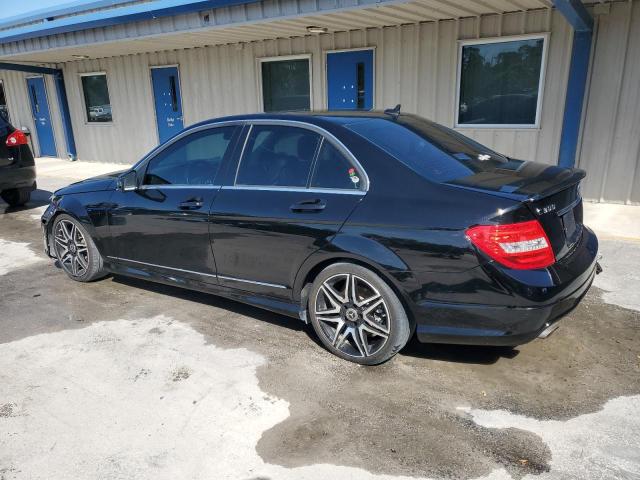 VIN WDDGF8AB3DR275137 2013 Mercedes-Benz C-Class, 3... no.2