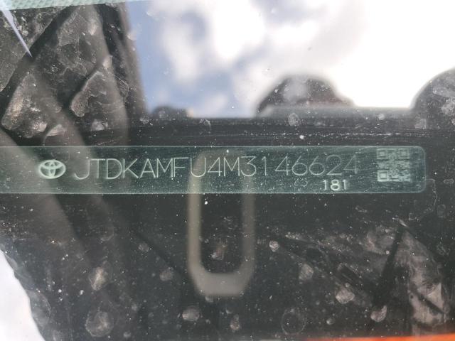 2021 TOYOTA PRIUS SPEC JTDKAMFU4M3146624