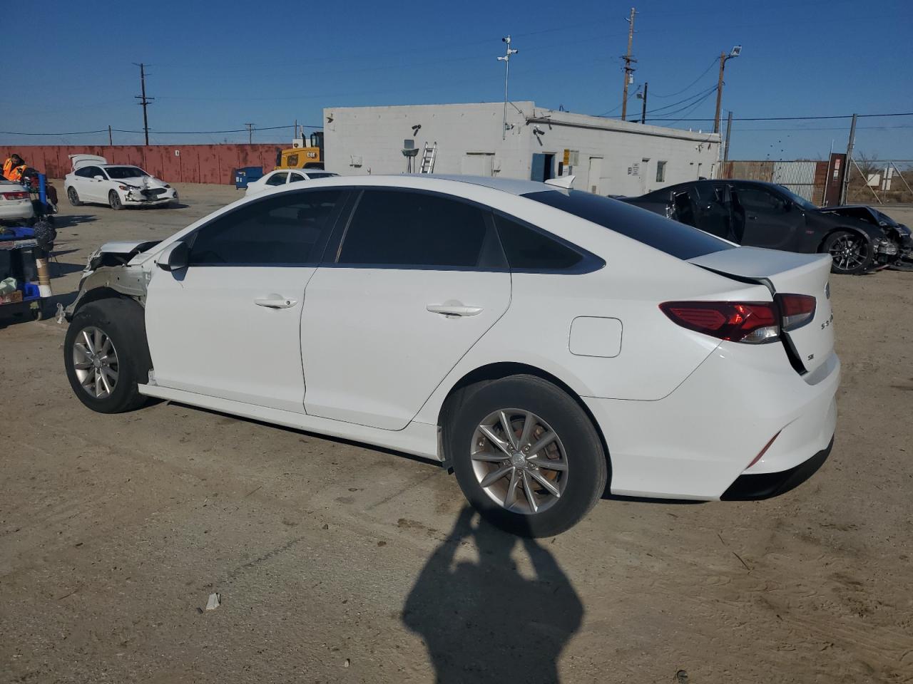 2018 Hyundai Sonata Se vin: 5NPE24AF6JH694840