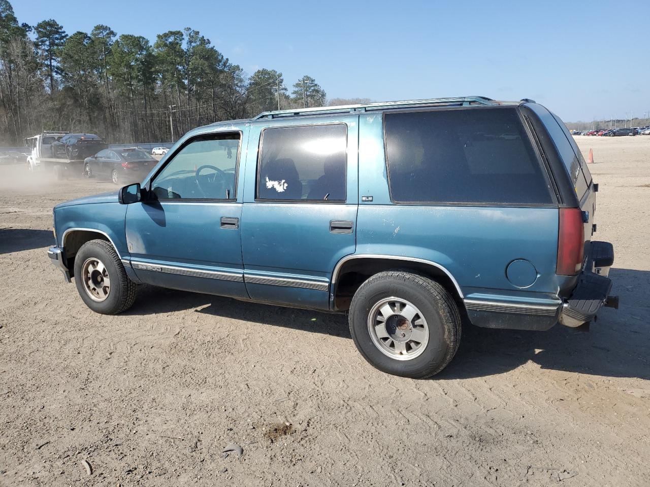 1GKEC13K7SJ765059 1995 GMC Yukon