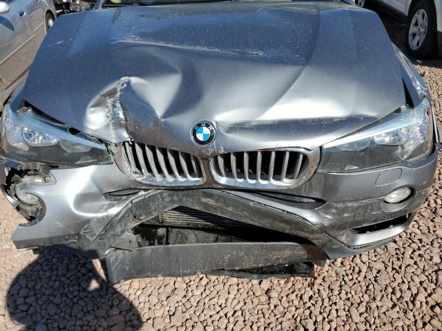  BMW X3 2017 Сірий