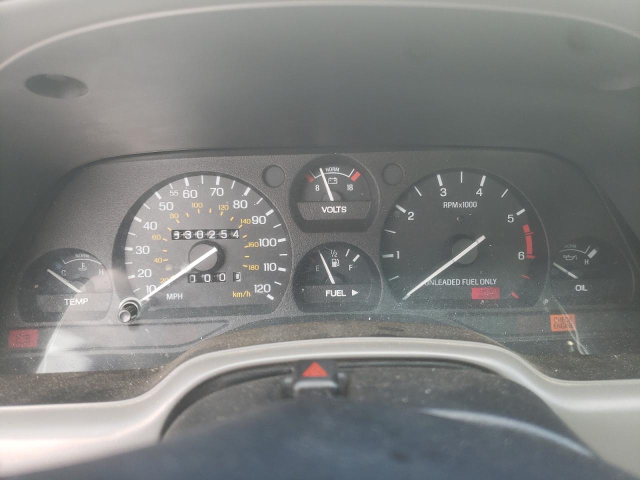 1FALP62WXTH144924 1996 Ford Thunderbird Lx