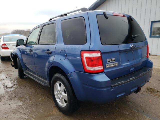 2010 Ford Escape Xlt VIN: 1FMCU0DG6AKC51695 Lot: 41804364