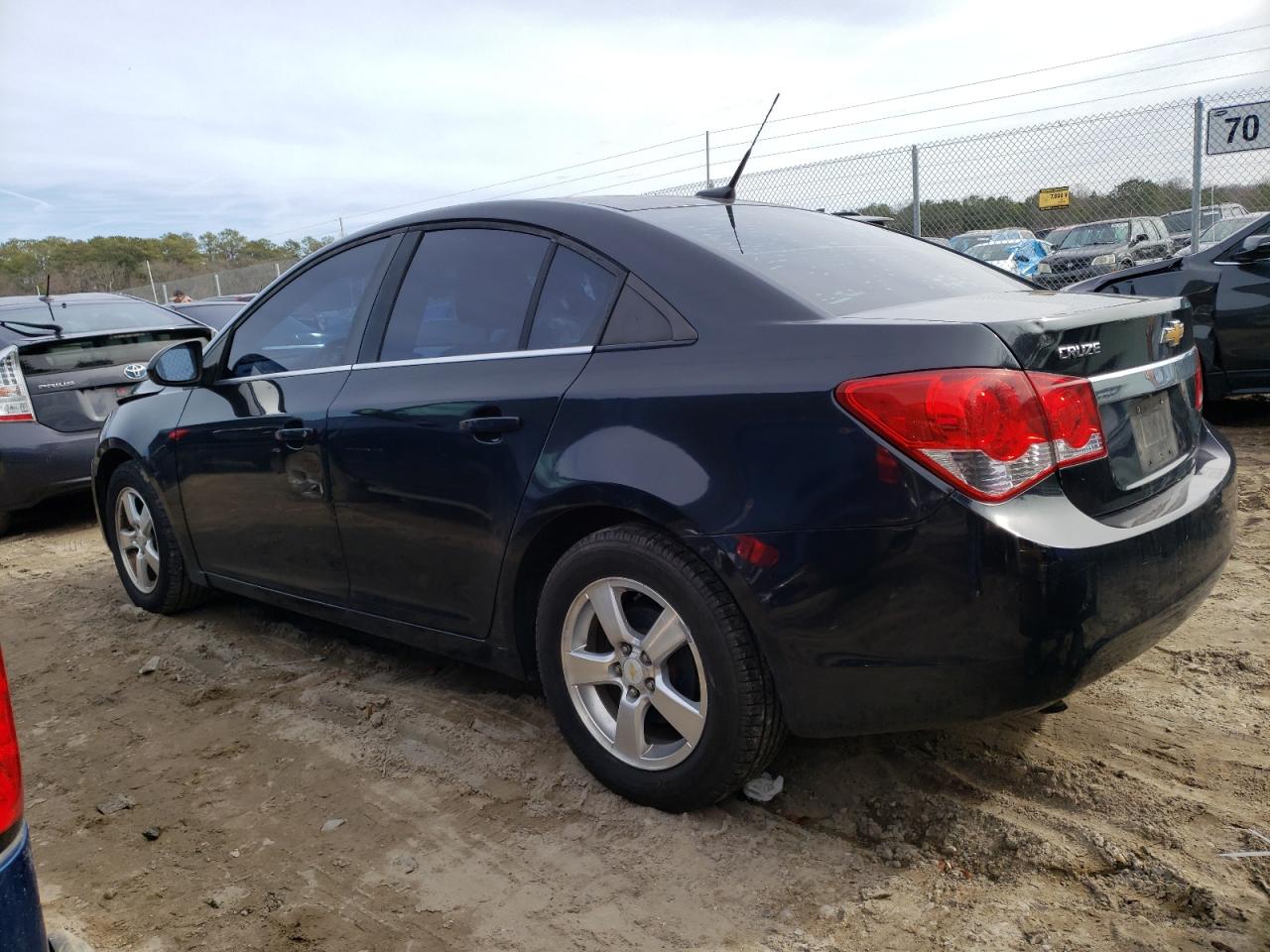 1G1PG5S98B7119632 2011 Chevrolet Cruze Lt