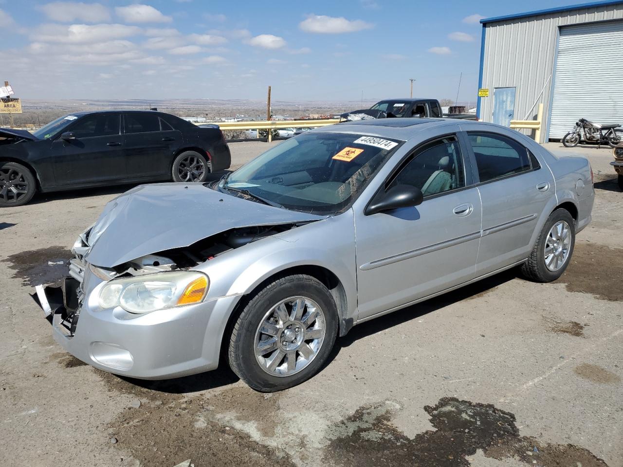 1C3EL66R95N534019 2005 Chrysler Sebring Limited