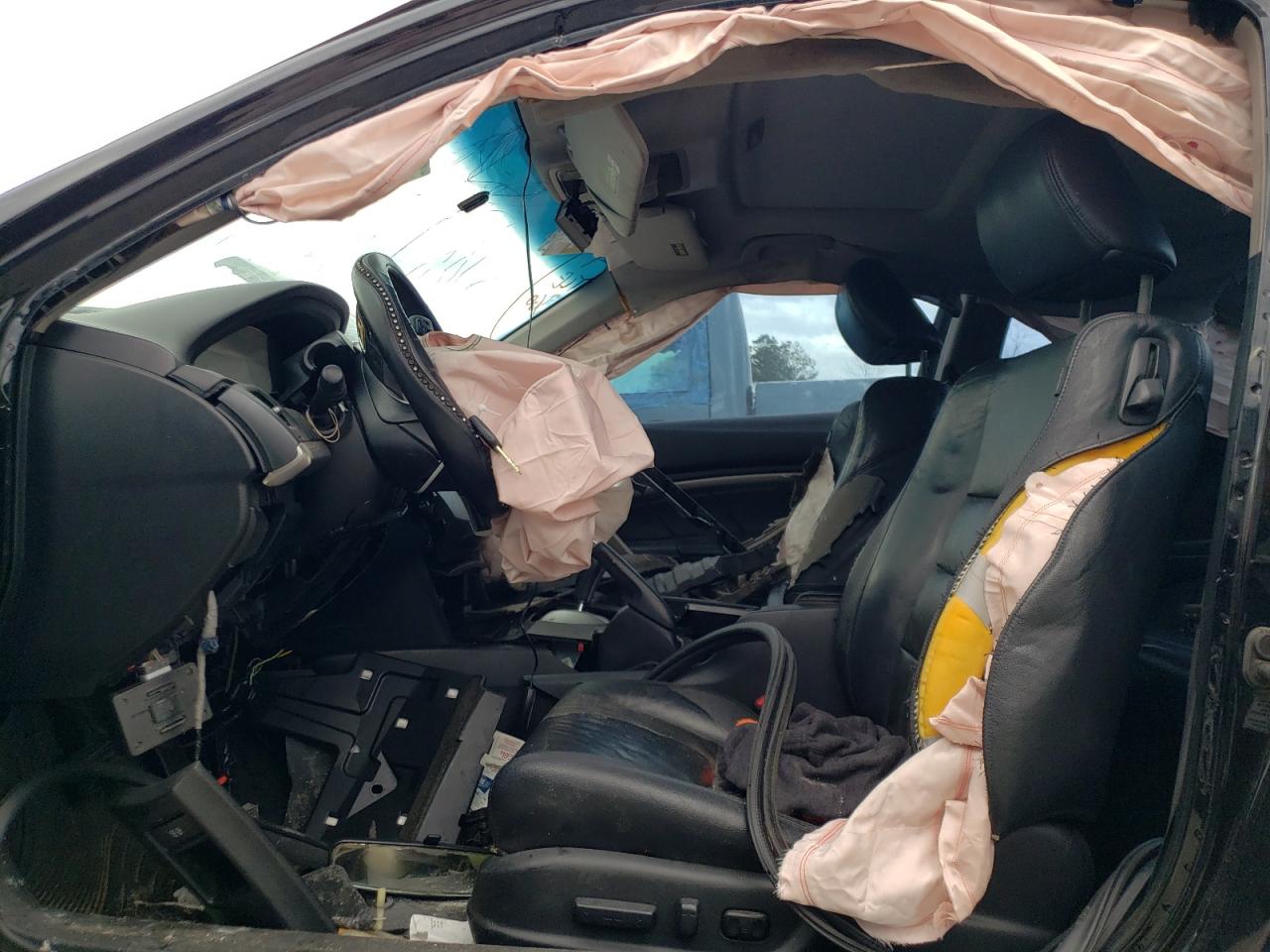 1HGCS22889A004909 2009 Honda Accord Exl