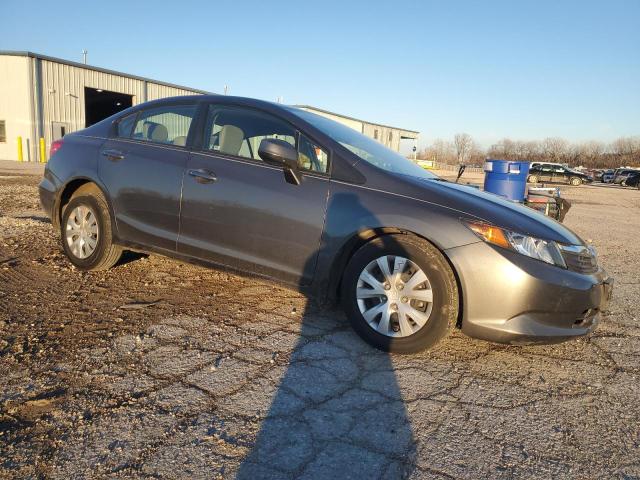 2012 Honda Civic Lx VIN: 19XFB2F55CE080104 Lot: 41520334