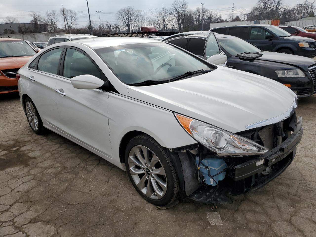 Lot #2457620095 2012 HYUNDAI SONATA SE