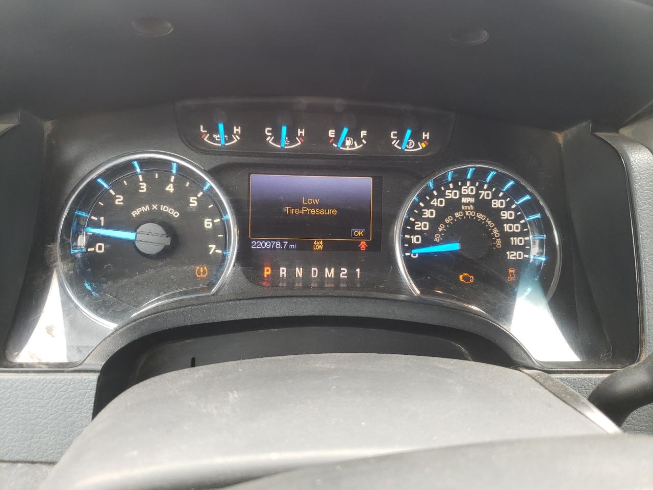 1FTFX1EF7DFB98118 2013 Ford F150 Super Cab