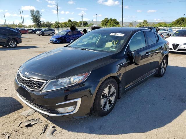 2013 KIA OPTIMA HYB #3029424684