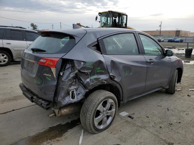 2019 HONDA HR-V LX 3CZRU6H36KM709846