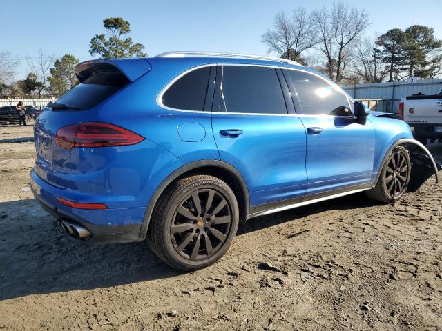 VIN WP1AB2A20HLA52392 2017 Porsche Cayenne, S no.3