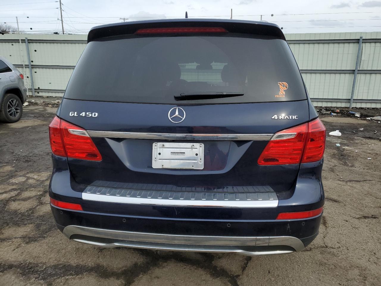 4JGDF7CE2EA316979 2014 Mercedes-Benz Gl 450 4Matic