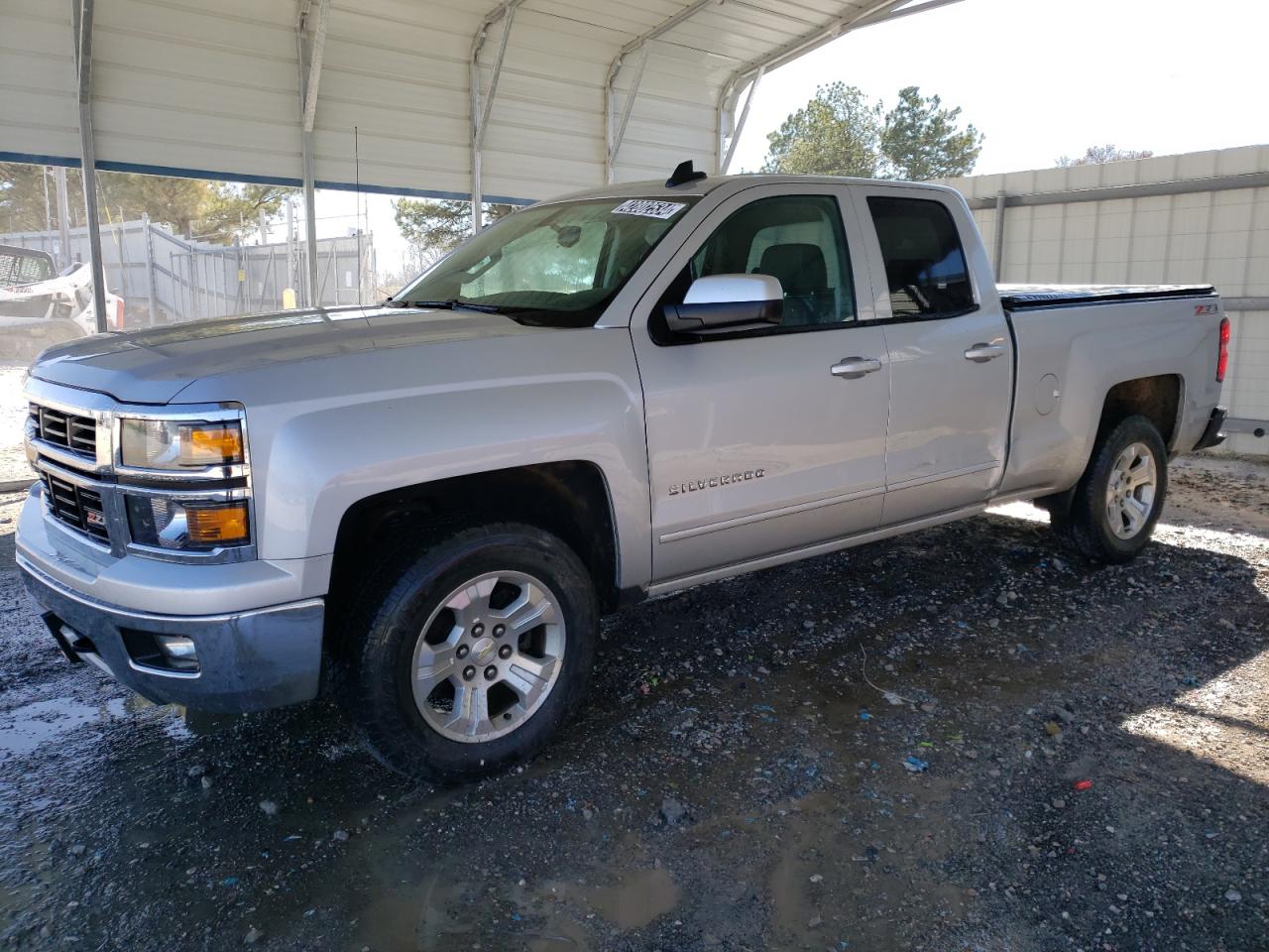 1GCVKREC4FZ270635 2015 Chevrolet Silverado K1500 Lt