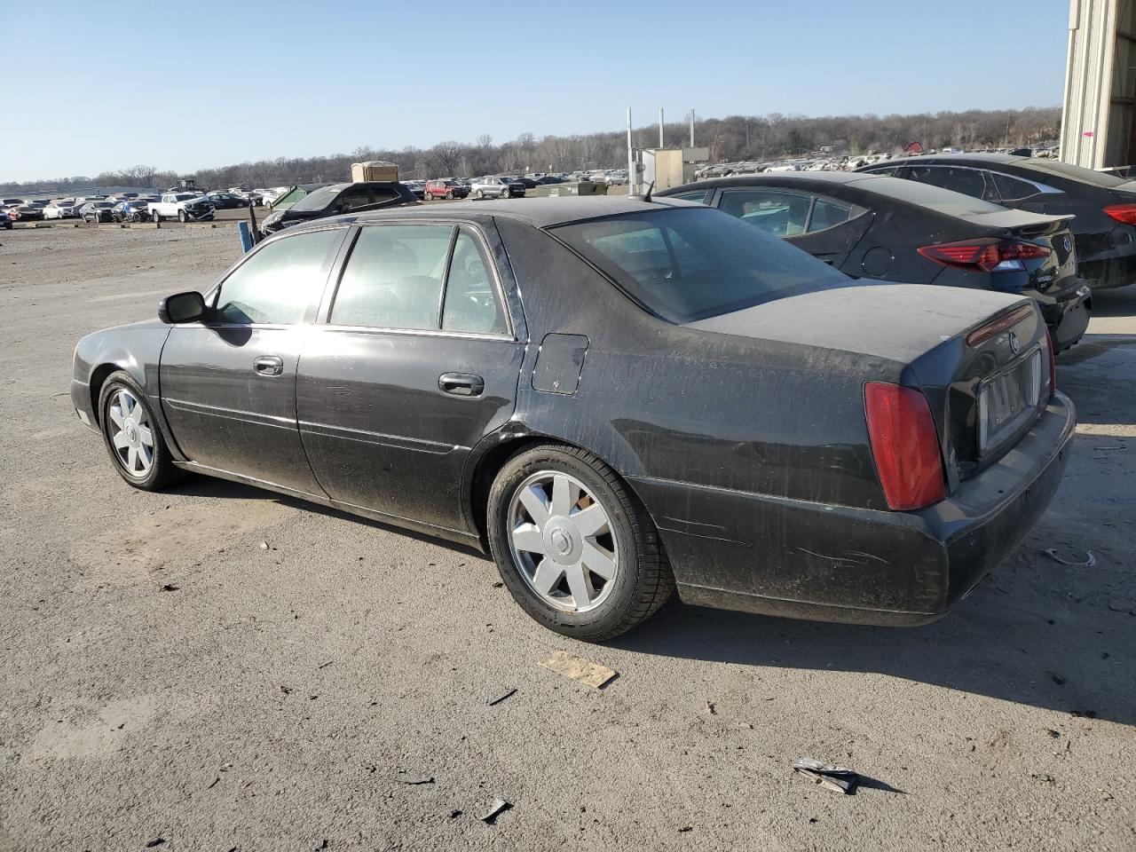 1G6KF57925U113993 2005 Cadillac Deville Dts