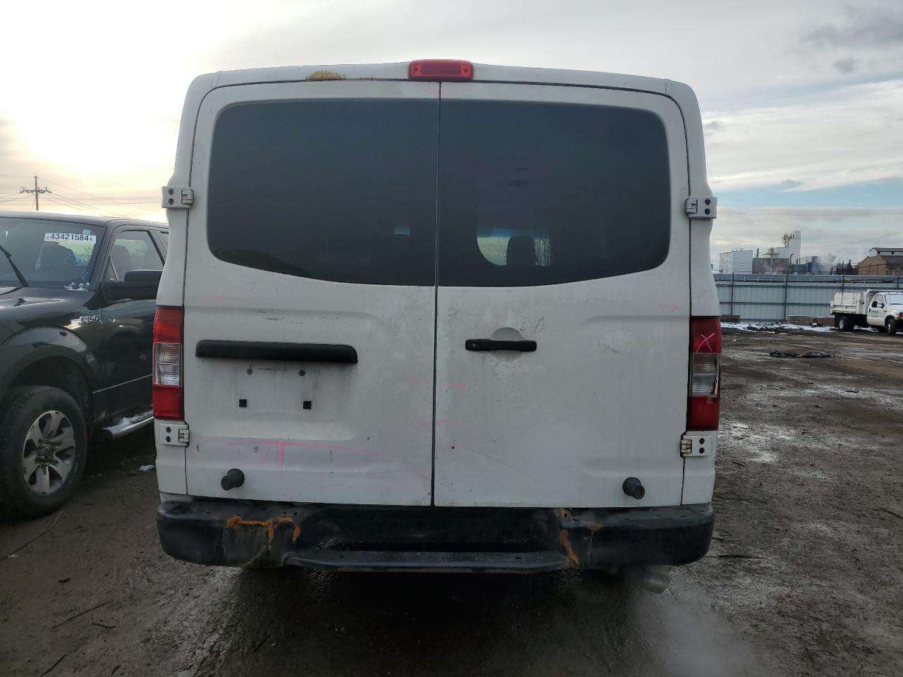 1N6BF0KM1CN106873 2012 Nissan Nv 1500