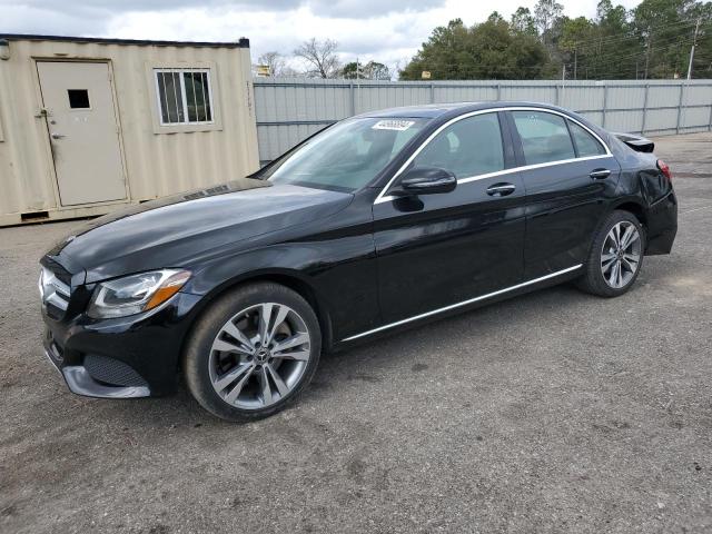 Lot #2475934849 2018 MERCEDES-BENZ C CLASS salvage car