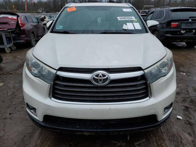 VIN 5TDDKRFHXES045030 2014 Toyota Highlander, Limited no.5