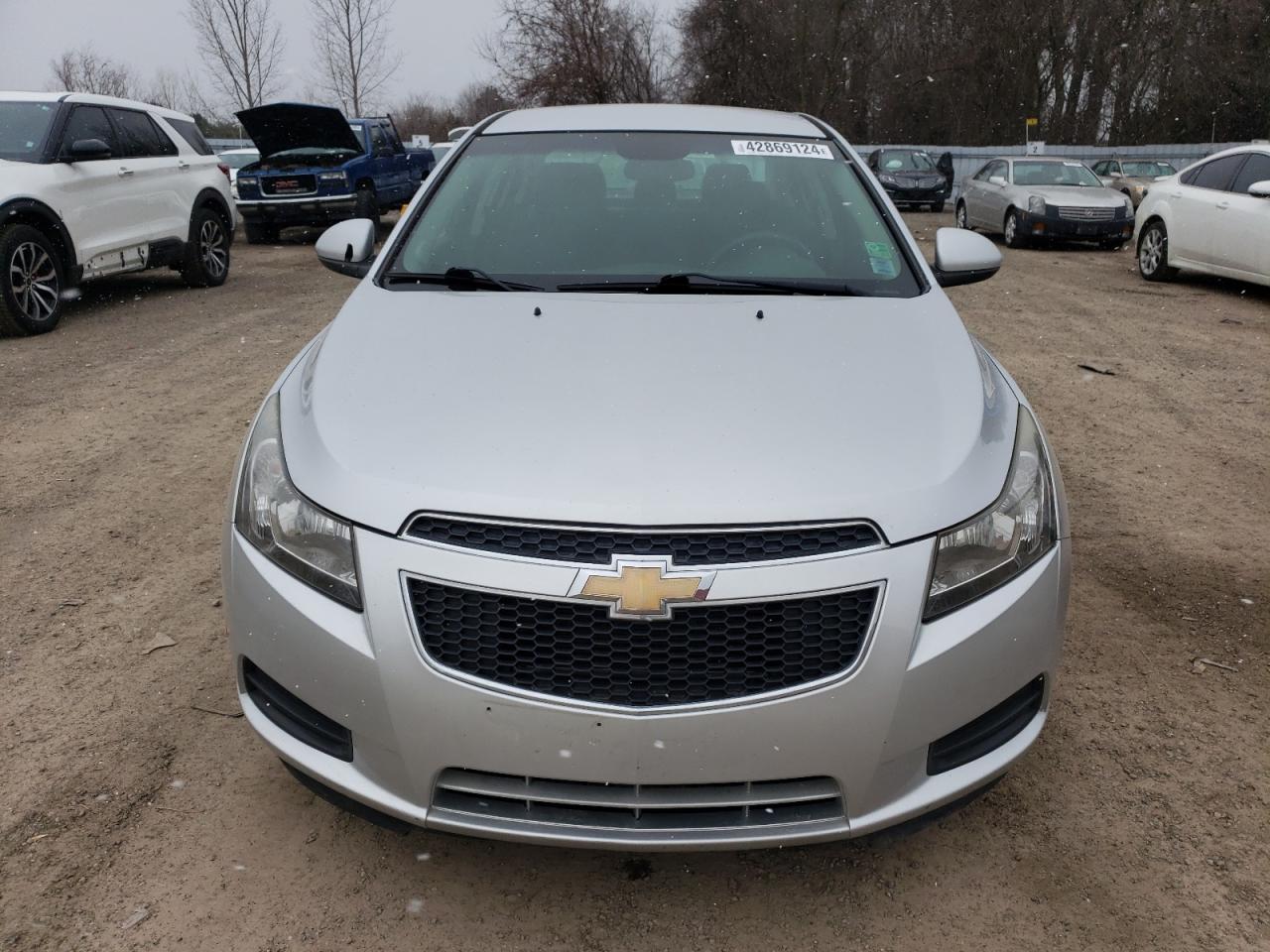 1G1PF5S93B7143825 2011 Chevrolet Cruze Lt