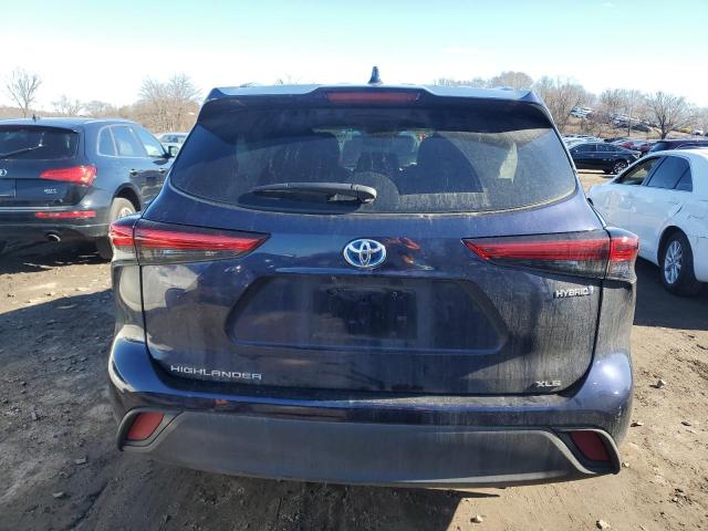 VIN 5TDHBRCH8MS041191 2021 Toyota Highlander, Hybri... no.6