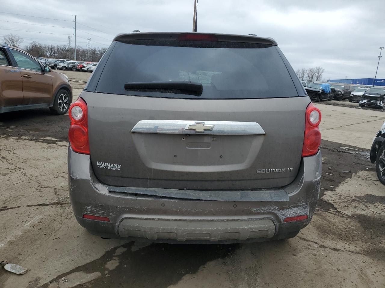 2CNALPEC4B6261581 2011 Chevrolet Equinox Lt