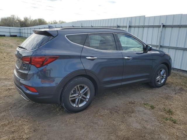 Vin: 5nmzu3lb4hh020208, lot: 44342024, hyundai santa fe 20173