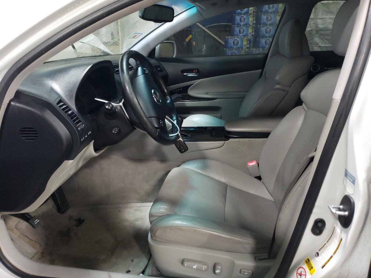 jthbe96s570019160 JTHBE96S570019160 2007 Lexus Gs 350