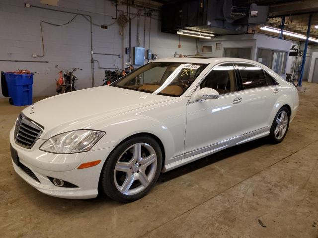 2008 Mercedes-Benz S-Class S 550